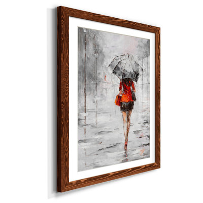 City City IV - Cadre photo, reproduction d'art sur papier