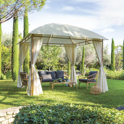 Ahleena 3m x 3m Steel Patio Gazebo