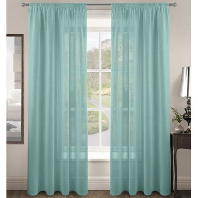 Kasdan Semi Sheer Curtain