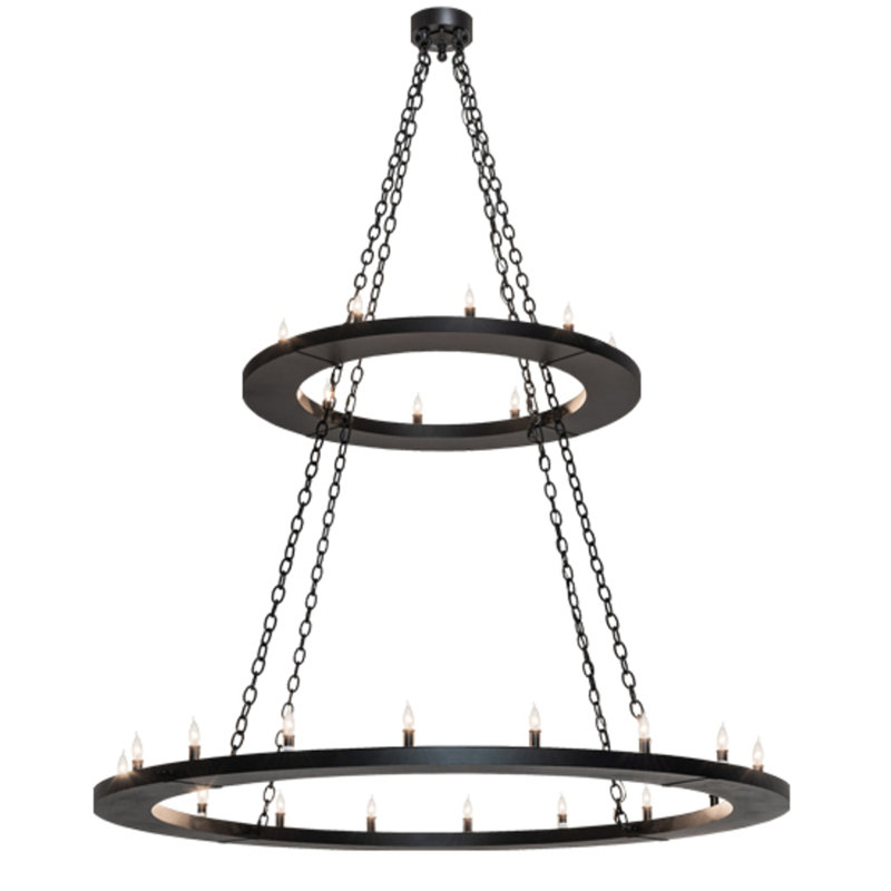 Loxley 28 - Light Chandelier