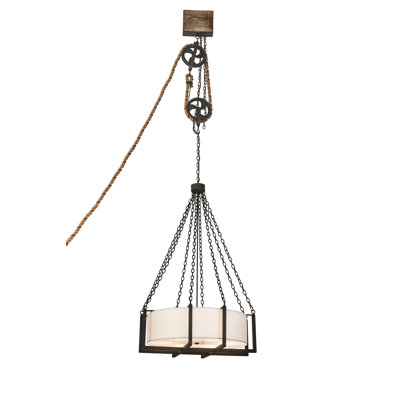 Luminaire suspendu à 6 lumières Bartlett