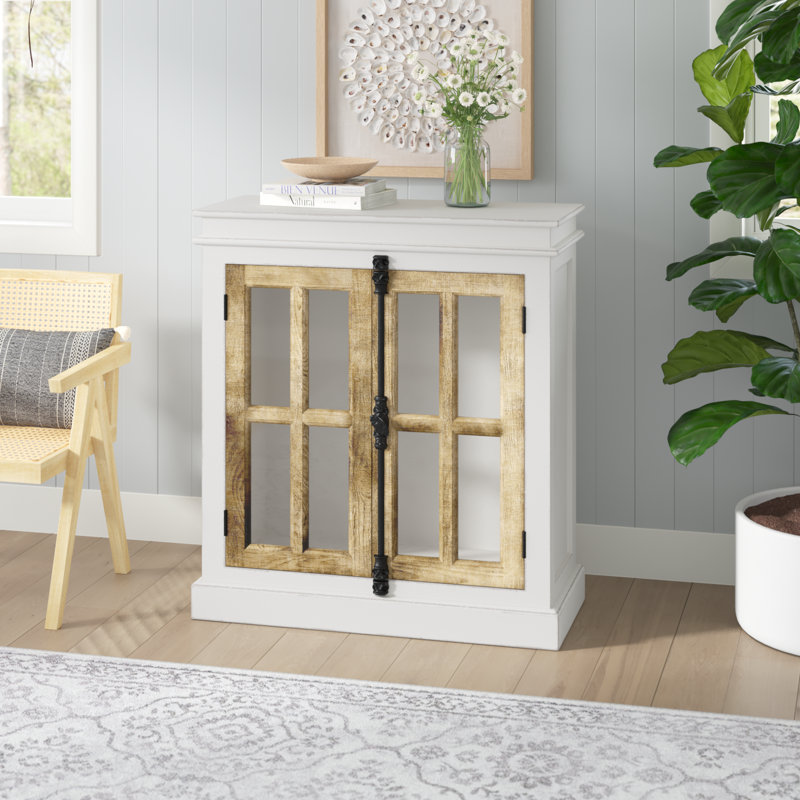 Blakely Solid Wood Accent Cabinet