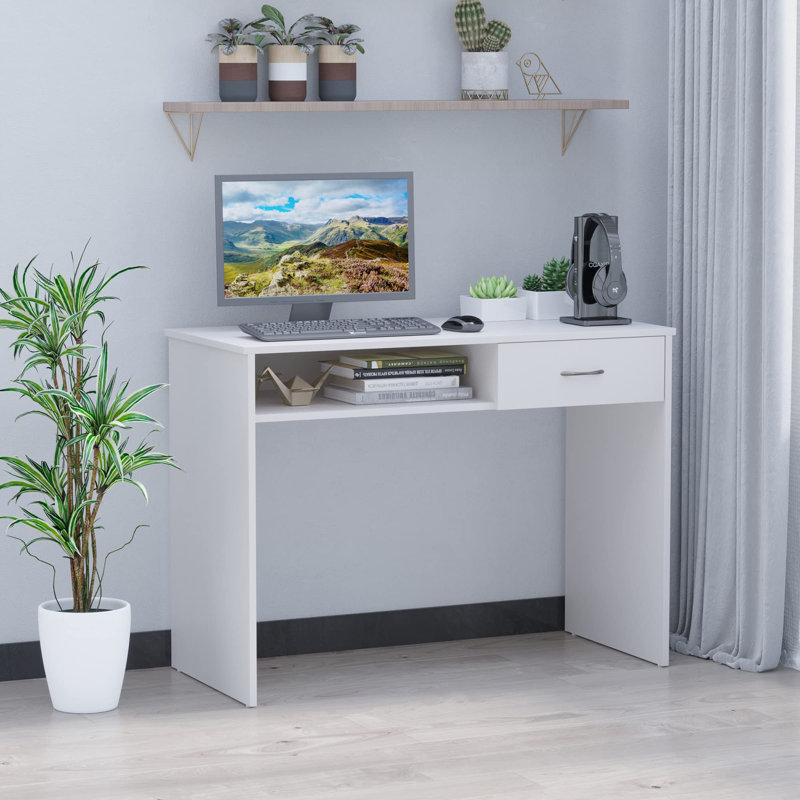 Computer Desk, White