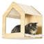 Arbre à chat avec 10 niveaux et plateformes ergonomiques, offrant un espace confortable pour les perchoirs de chats, offrant une expérience agréable