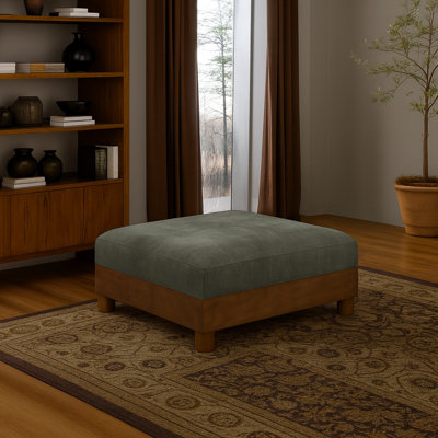Repose-pieds modulaire en tissu Turin Chenille