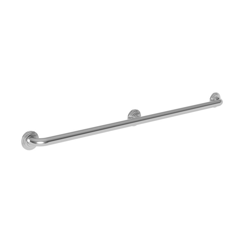 Astor 42" Grab Bar, Polished Chrome