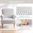 Upholstered Wooden Armchair-942644185