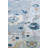 One-of-a-Kind Rectangle 9'4" x 11'11" New Age Rectangle Cotton and Wool Area Rug in