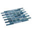 Kaleido Brotto 11" x 11" Glass Brick Joint Mosaic Wall & Floor Tile