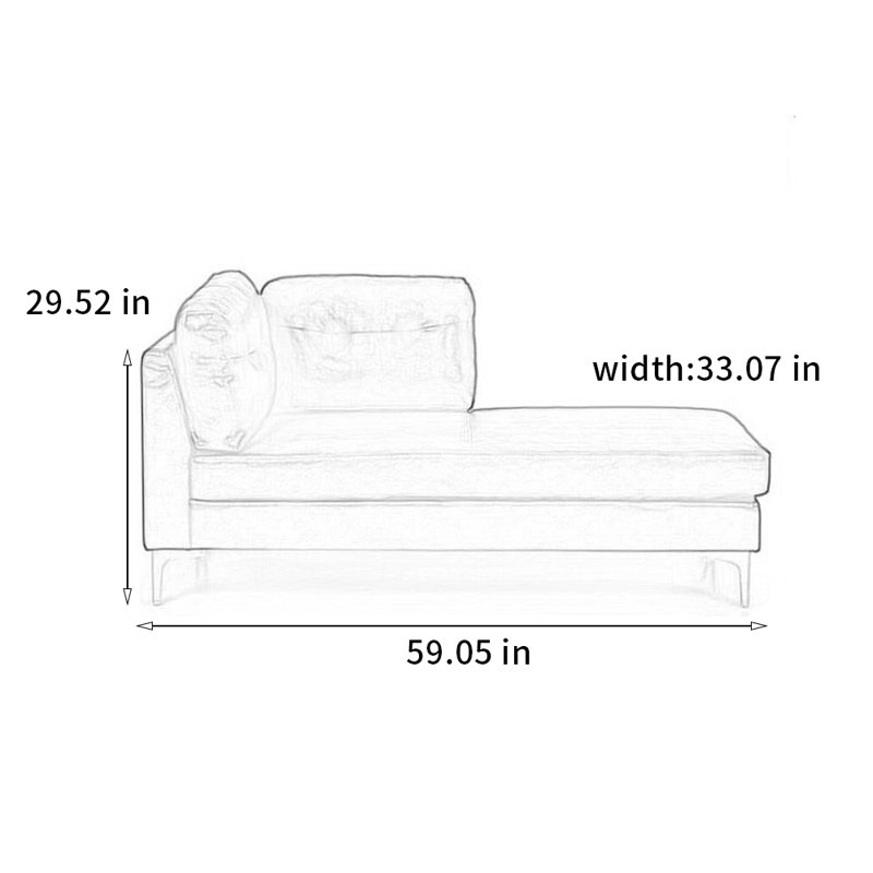 Chaise écologique de haute qualité, Brun, Orienté à gauche (vu de face)