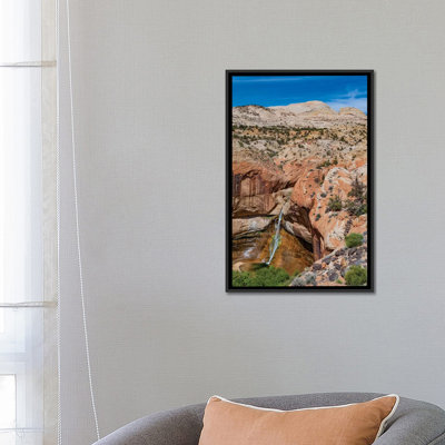 « cascade », reproduction d’impression sur toile
