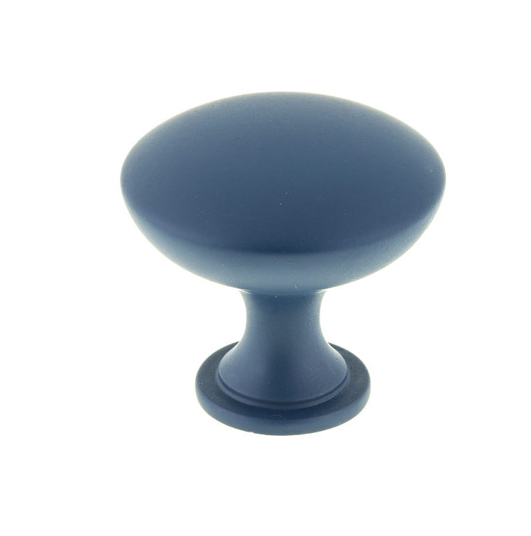 Poignée champignon expression, Indigo