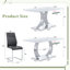 Ensemble de table et chaises de cuisine Elegant-863957091-863957090