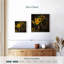 Tournesol Harnek sur vase en argile-109368157