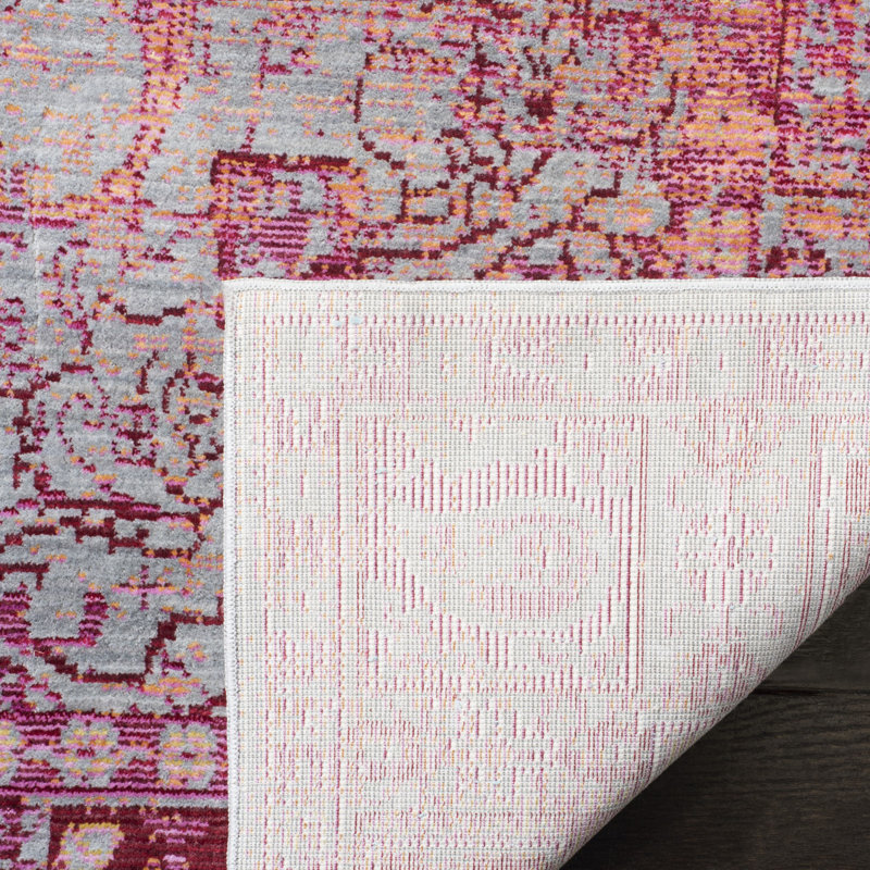 Chantae Performance Oriental Rug, Rectangle 9' x 12'