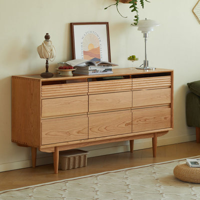 Simple drawer jewelry storage side cabinet