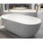 67'' x 31'' Freestanding Soaking Acrylic Bathtub