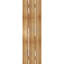 Volets espacés de 5 3/8 po avec barre en Z, cèdre rouge de l'Ouest TimberCraft (par paire)-36421307-36421356