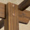 85" Wooden Garden Arbor For Wedding And Ceremony, Outdoor Garden Arch Trellis For Climbing Vines