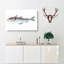 Haddock Fish by Edward Donovan - Wrapped Canvas Painting-55360716