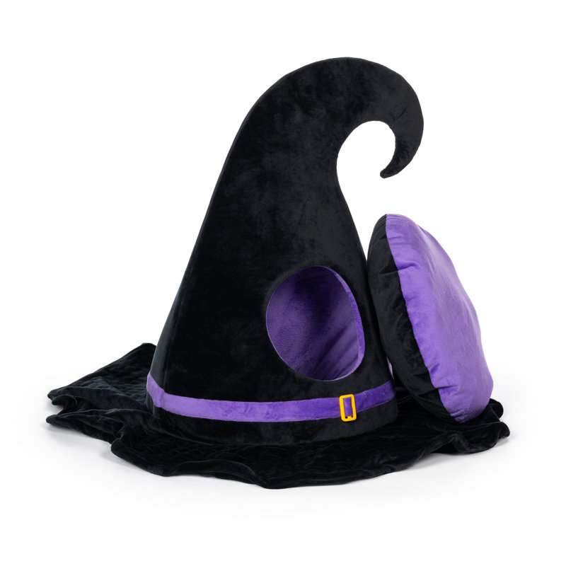 Lit d'Halloween pour animaux de compagnie Hazel's Haunted