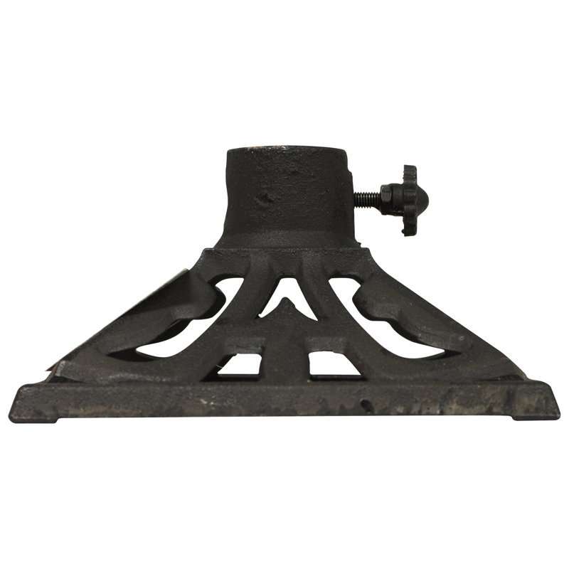 TIKI® Brand 9 Inch Accessory Metal Torch Stand Black