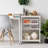4 Drawer Stackable Drawer