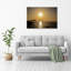 Sunset Sea - Wrapped Canvas Print