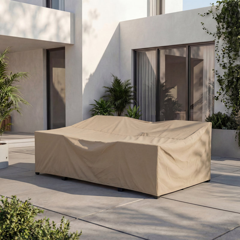 Housse imperméable pour meubles de patio