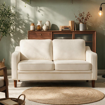 Barton 60'' Upholstered Loveseat Sofa