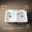 Hartland® 33" L x 22" W Undermount Kitchen Sink-4095173