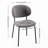 Boucle Fabric Dining Chairs-114326774