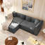 Canapé-lit Chesterfield 90,6 po-2101115165