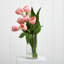 Arrangement floral à tulipes en vase-29312125