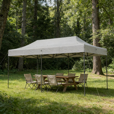 Abri à auvent Stable Instant, tente d'extérieur