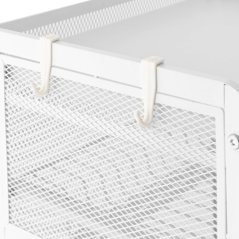 Zakary 3-Tier Carbon Steel Dish Drying Rack