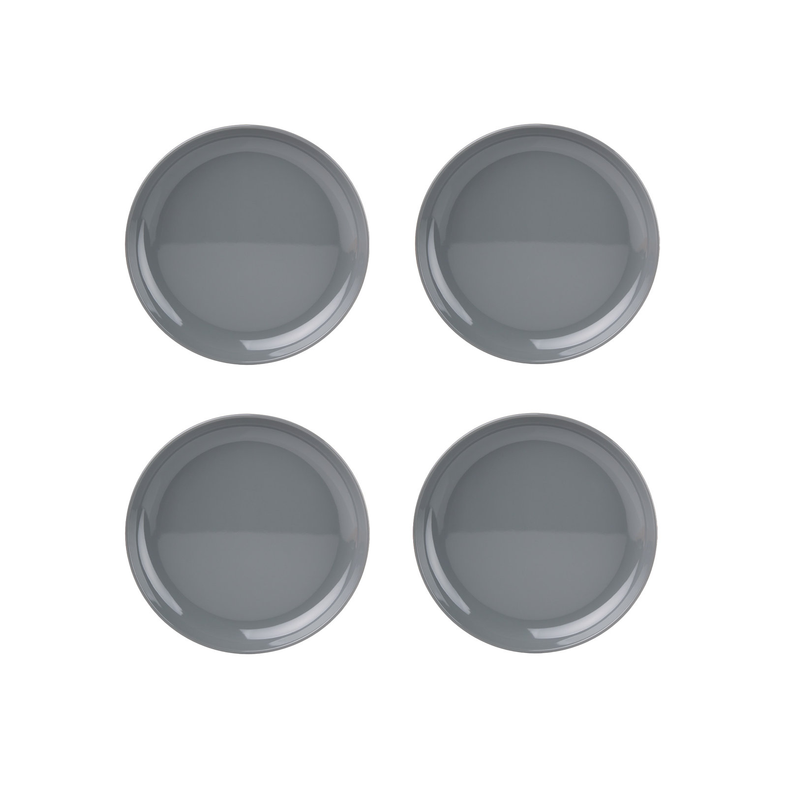 Marbella 8" Salad Plate, Gray