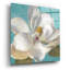 «Turquoise Bloom 1» par Danhui Nai, art mural en verre acrylique-2050143123