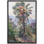 Nature tropicale, palmiers tropicaux, fleurs sauvages, illustrations, art moderne, botanique, campagne, campagne-101090878-101090876