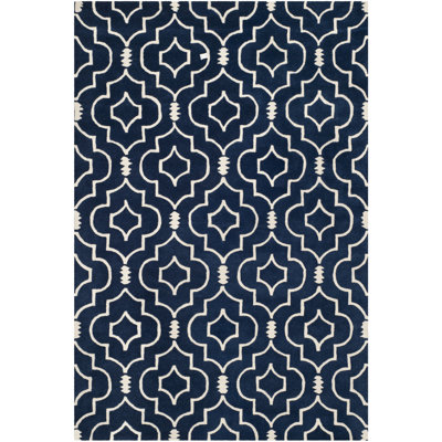 Annabelle Geometric Wool Area Rug