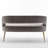 Deybi 51'' Velvet Recessed Arm Loveseat-1742784667