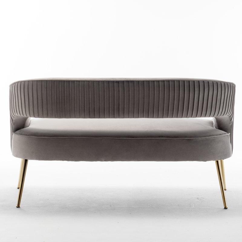 Ivy Bronx Kenzlee 3-Piece Velvet Living Room Set | Wayfair