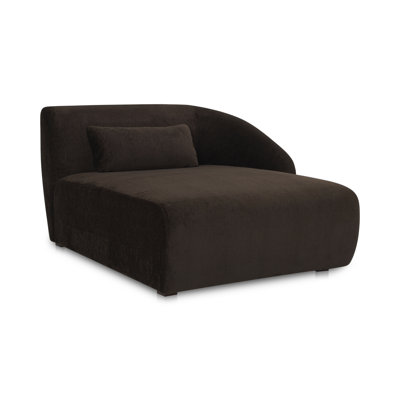 AMELIA RIGHT ARM FACING CHAISE ESPRESSO