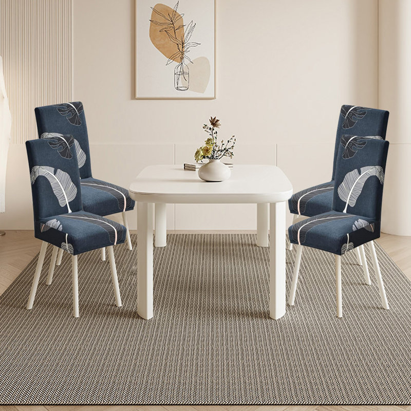 Housse pour chaise de salle à manger