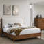 Ensemble de chambre à coucher 3 pièces avec tête de lit Mid-Century-1958371465