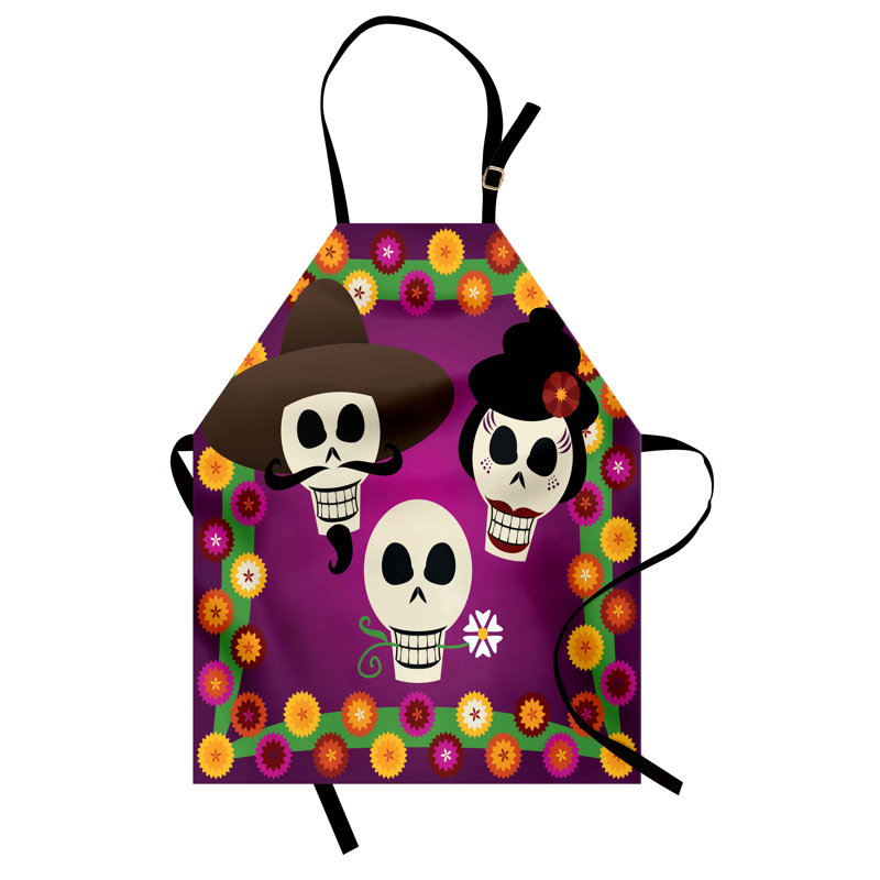 Multicolore East Urban Home tablier Hispanic