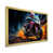 Gold Single Picture Framed