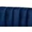 Kwajo 93.3" Velvet Tuxedo Arm Sofa
