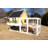 23.4 Square Feet with Chicken Run