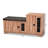 Lena Faux Leather Upholstered Storage Bench